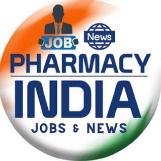 Telegram profile photo for Pharmacy India Jobs News
