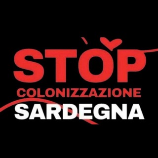 Telegram profile photo for STOP COLONIZZAZIONE ❤️ SARDEGNA