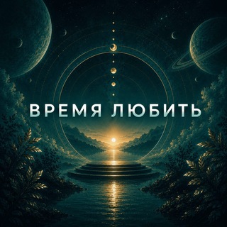Telegram profile photo for ВРЕМЯ ЛЮБИТЬ