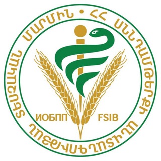 Telegram profile photo for ՀՀ սննդամթերքի անվտանգության տեսչական մարմին