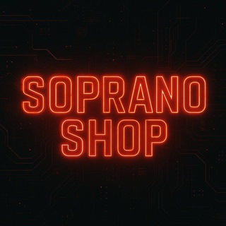 Telegram profile photo for shop soprano