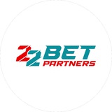 Telegram profile photo for 22BET PARTNERS RU