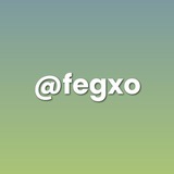 Telegram profile photo for fegxo