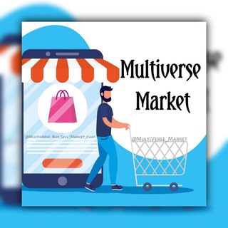 Telegram profile photo for Multiverse Buying and Selling Market