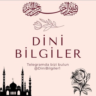 Telegram profile photo for Dini Bilgiler🌹
