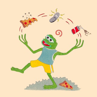 Telegram profile photo for Pepe by Jason Furie