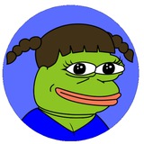 Telegram profile photo for SISTER OF PEPE | BASE CHAIN