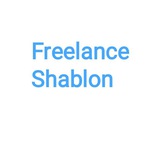 Telegram profile photo for Freelance shablon