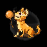 Telegram profile photo for Happy Balloon Dog_Official
