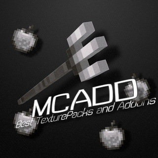 Telegram profile photo for 🔥 MCADD | Minecraft Bedrock Textures, PvP & Resource Packs | Майнкрафт Бедрок Текстуры и Ресурспаки 🔥