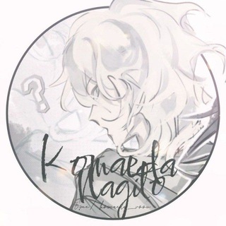 Telegram profile photo for komaeda