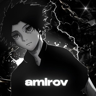 Telegram profile photo for amirov