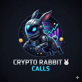 Telegram profile photo for Crypto Rabbit Calls