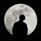 Telegram profile photo for "پسری از جنس ماه"