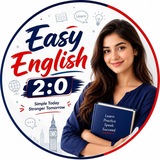 Telegram profile photo for Easy English