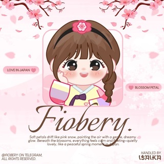 Telegram profile photo for Fiobery