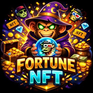 Telegram profile photo for 🎰Fortune NFT | Розыгрыши/Лудка🎰