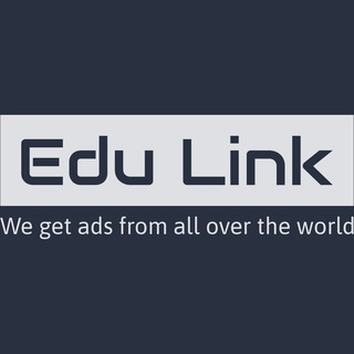 Telegram profile photo for "EDU Link" | Reklama agentligi