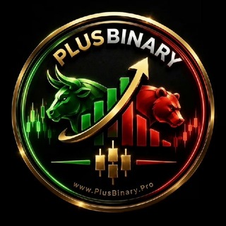 Telegram profile photo for PLUS BINARY