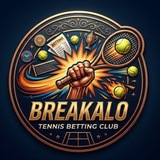 Telegram profile photo for Breakalo - Tennis Betting Club