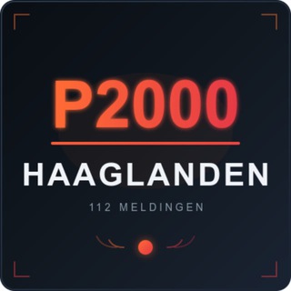 Telegram profile photo for P2000 Haaglanden