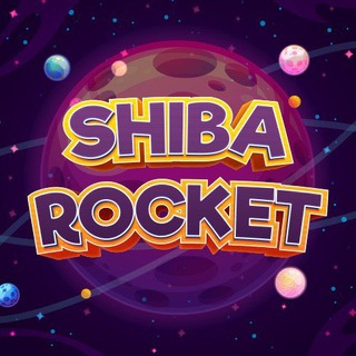 Telegram group profile photo for ShibaRocket - Journey With Friends