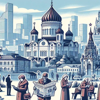 Telegram profile photo for Газета Москвы