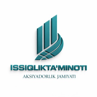 Telegram profile photo for “Issiqlikta’minoti” AJ
