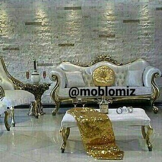 Telegram profile photo for تولیدی مبل و میز و جهیزیه کامل