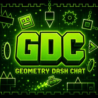 Telegram profile photo for Geometry Dash Чатик