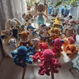 Telegram profile photo for Игрушки , созданные с любовью 💗