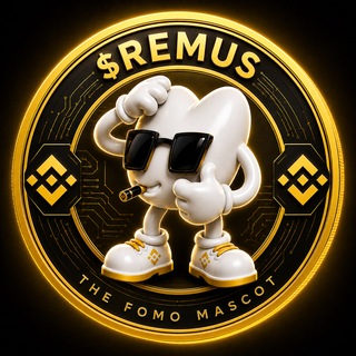 Telegram profile photo for Official Fomo Mascot $REMUS