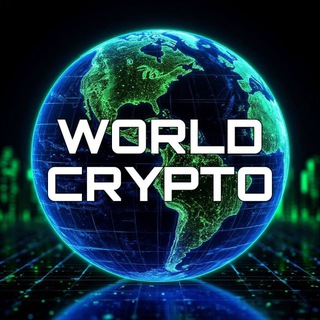 Telegram profile photo for WORLD CRYPTO