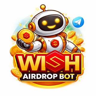 Telegram profile photo for WISH AIRDROP BOT