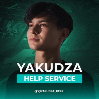 Telegram profile photo for YAKUDZA HELP 🔰