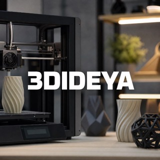Telegram profile photo for 3DIDEYA