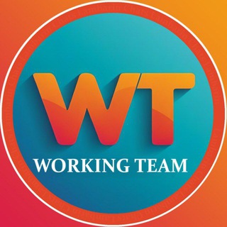 Telegram group profile photo for Working Team | Рынок труда