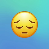 Telegram profile photo for Грустный смайлик😔
