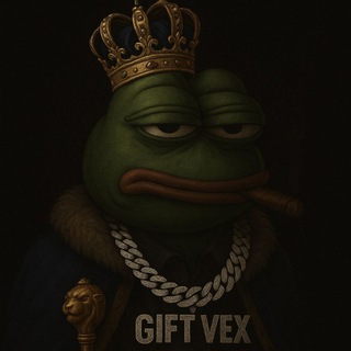 Telegram profile photo for Gift Vex