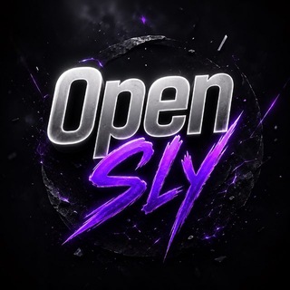 Telegram profile photo for -Open Sly