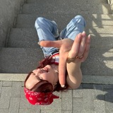 Telegram profile photo for порхай, как бабочка, жаль, что…