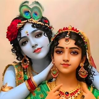 Telegram profile photo for RADHA KRISHNA | HD STATUS
