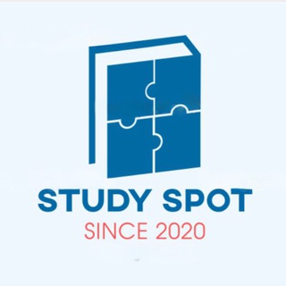 Telegram profile photo for Study Spot