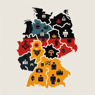 Telegram profile photo for Работа в Германии по землям