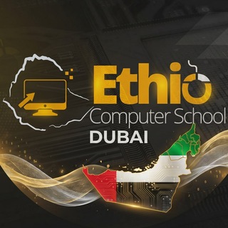 Telegram profile photo for UAE (Dubai) - Ethio Computer School