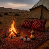 Telegram profile photo for دِفءٌ ونَار