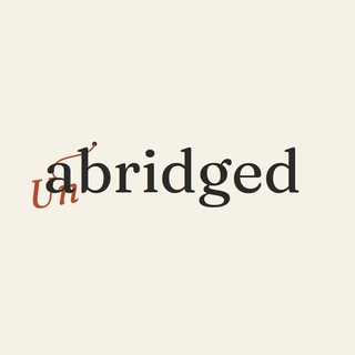 Telegram profile photo for english unabridged