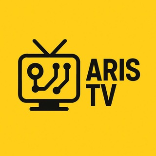 Telegram profile photo for ARIS TV 📺 🛠🛑
