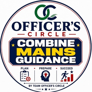 Telegram profile photo for MPSC Combined Mains Guidance | Officer's Circle