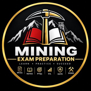 Telegram profile photo for Mining Exam Preparation